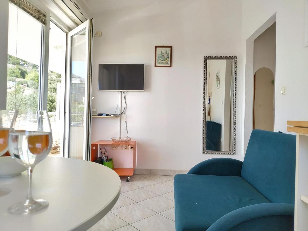 Apartments With A Parking Space Sumpetar, Omis - 11798 イェセニツェ エクステリア 写真