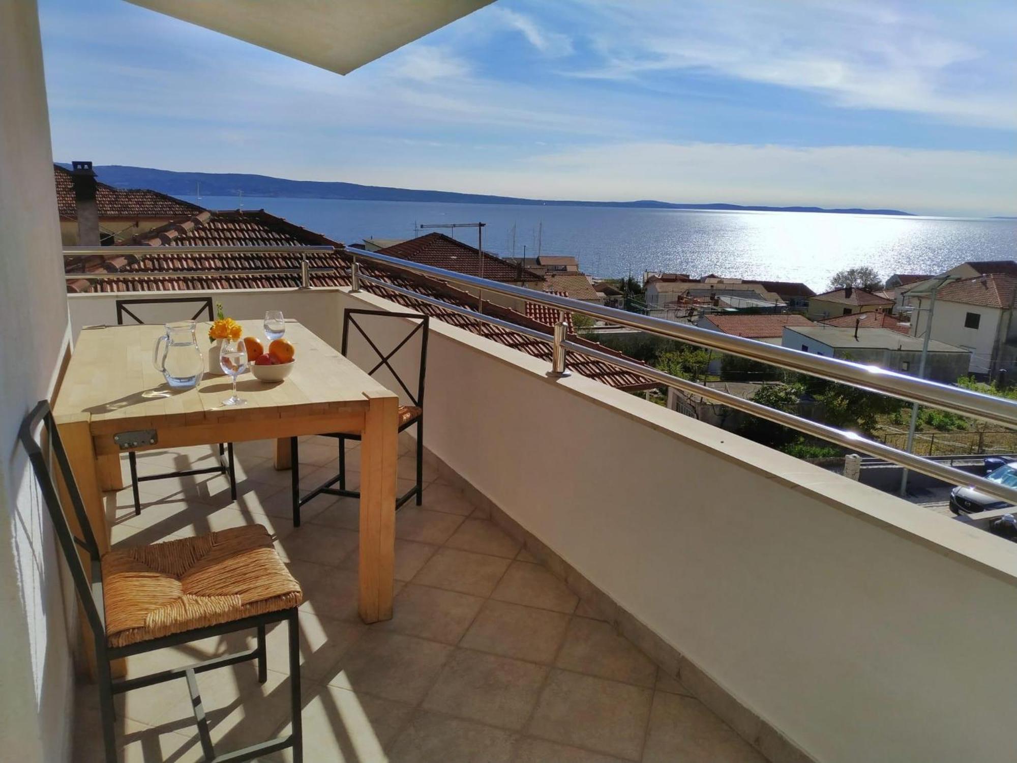 Apartments With A Parking Space Sumpetar, Omis - 11798 イェセニツェ エクステリア 写真